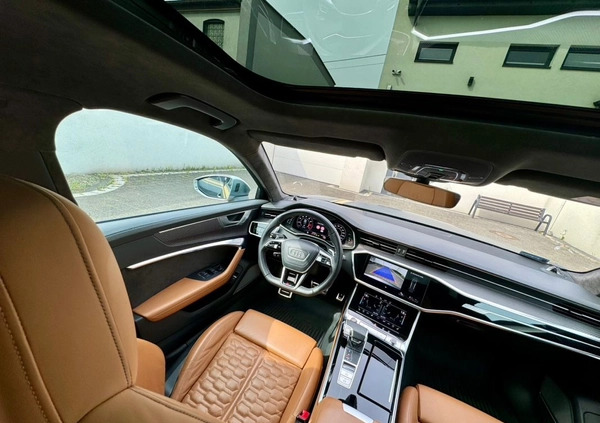 Audi RS6 cena 599999 przebieg: 49500, rok produkcji 2020 z Łódź małe 781